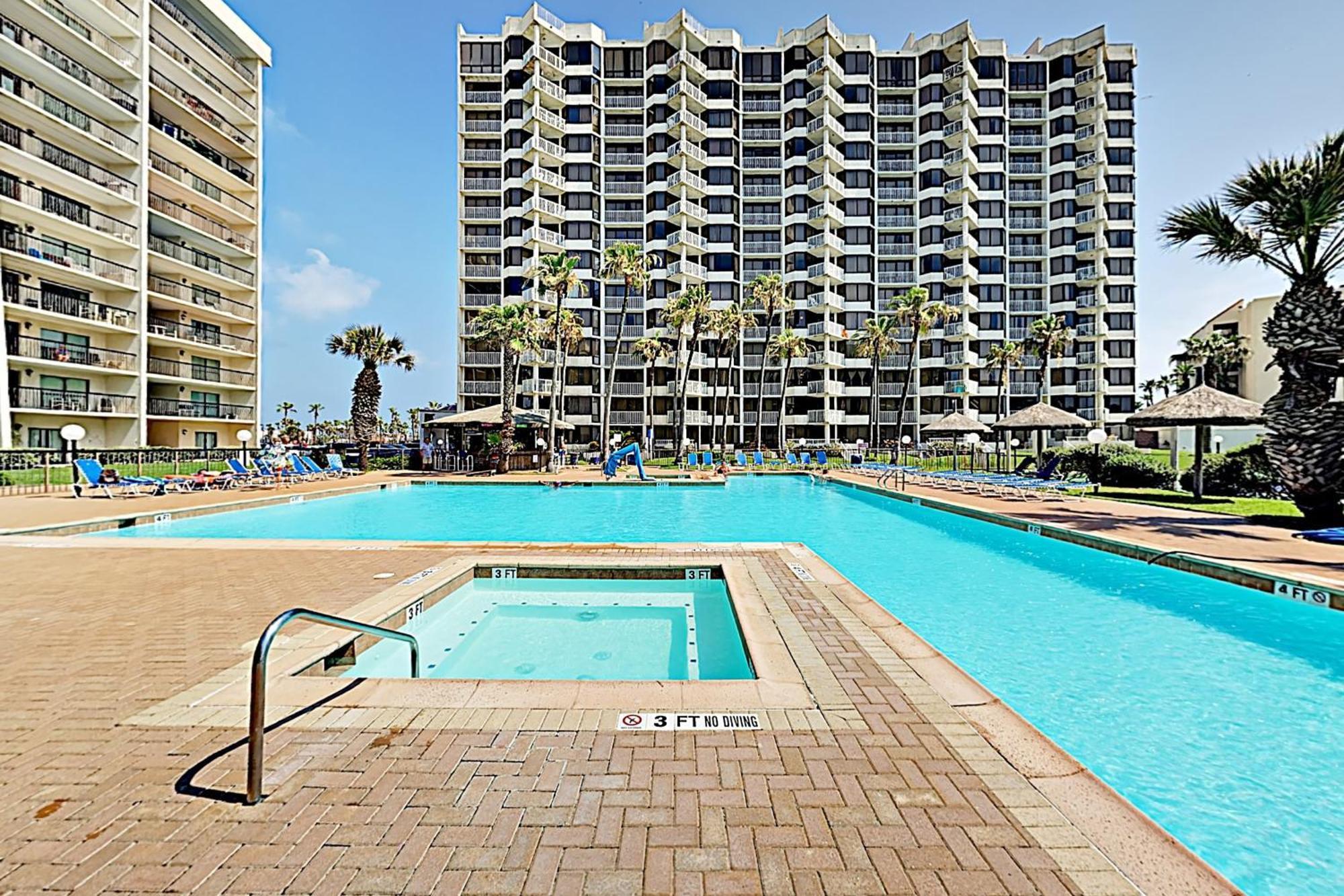 Saida Towers II Unit 306 Lejlighed South Padre Island Eksteriør billede
