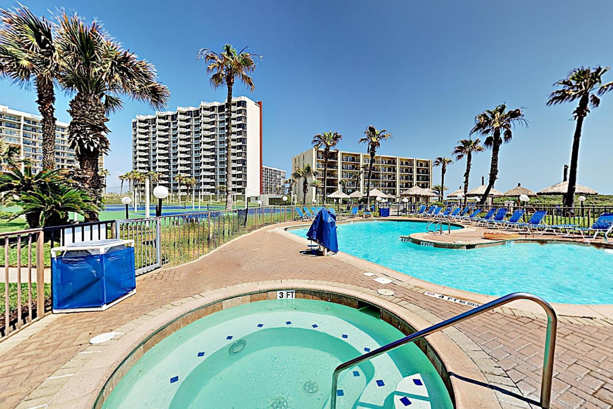 Saida Towers II Unit 306 Lejlighed South Padre Island Eksteriør billede